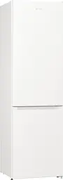 Холодильник із морозильною камерою Gorenje NRK6201PW4