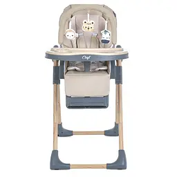 Стільчик для годування CRAFT ME 1115-W Beige до 15 кг - мініатюра 4
