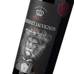 Вино Bestial Cabernet Sauvignon IGP Pays D'Oc, червоне, сухе, 0,75 л - мініатюра 5