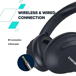 Навушники Canyon OnRiff 10 ANC Black (CNS-CBTHS10BK) - мініатюра 5