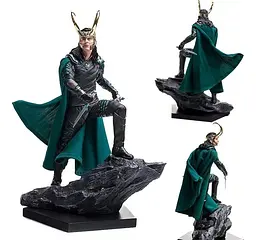 Колекційна модель Локі Тор Рагнарок Марвел Loki Marvel Thor Ragnarok M L 10.64 - мініатюра 3