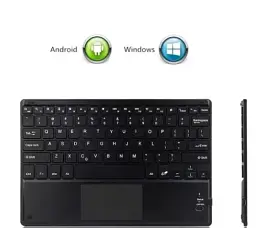 Чохол Lenovo Tab P11 2nd Gen 11.5 TB350X TouchPad Seenda Bluetooth клавіатура black - мініатюра 3