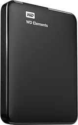 Зовнішній жорсткий диск 1TB Western Digital Elements Portable 2.5" USB 3.0 Black (WDBUZG0010BBK-WESN) - мініатюра 3