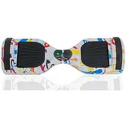 Гіроборд Smart Balance Wheel U6 Pro + Autobalance 6.5" Графіті (4607579) - мініатюра 4