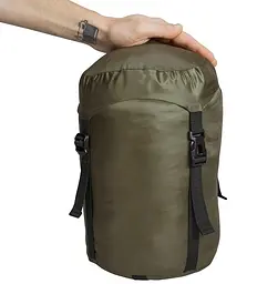 Спальний мішок Wechsel Wildfire 10° M TL Mud Green Left (232044) (DAS302758) - мініатюра 3
