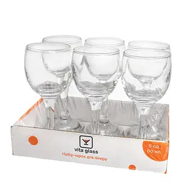 Набір чарок VitaGlass 60 мл, 6 шт