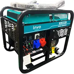 Генератор дизельний INVO DT-8000EA [177187]