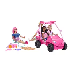 Ігровий набір Barbie пляжний баггі Таємничі пригоди (JFV68) - мініатюра 7