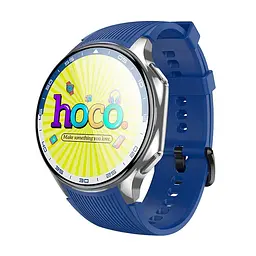 Смарт-годинник Hoco Y24 Amoled Smart Sports Watch (call version) Silver - мініатюра 3