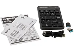 Клавіатура A4Tech A4-Tech FBK21C (Smoky Grey) (FBK21C (Smoky Grey)) - мініатюра 9