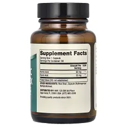 Комплекс гумінових фульвокислот Dr. Mercola Humic Fulvic Acid Complex 30 капсул - мініатюра 2