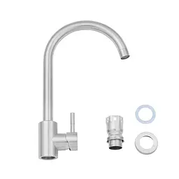 Змішувач для кухні Agua Acero-INOX035 CV023285 Хром матовий - мініатюра 9