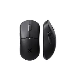 Комп'ютерна миша MCHOSE A5 v2 Ultra бездротова ігрова PAW3395, 26000 DPI 2,4G+Bluetooth Black