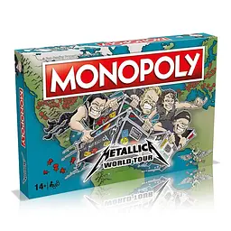 Настільна гра Metallica Monopoly - Winning Moves