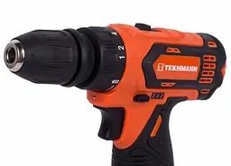 Шурупокрут-дриль акумуляторний TCD-12 QC Li v2.0 12В TEKHMANN teh0025273 - мініатюра 4
