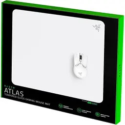 Ігрова поверхня Razer Atlas White (RZ02-04890200-R3M1) [125257] - мініатюра 7
