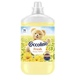 Концентрований кондиціонер для білизни Coccolino Свіжість та м’якість Апельсин, жасмин та седарвуд 1702 мл