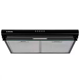 Витяжка плоска MINOLA HPL 615 BL