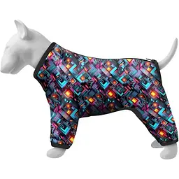 Вітровка для собак WAUDOG Clothes, малюнок "Нескінченні світи", XS22, В 30-34 см, С 19-21 см