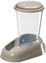 Автогодівниця та автопоїлка для собак та котів Ferplast Zenith пластикова сіра 20.2х29.2х28.8 см 3 л 71970099