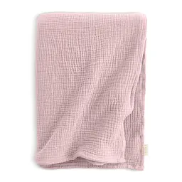 Покривало муслінове Cosas ROSE 160х230 см рожеве (40MuslinPled_Rose_160x230)
