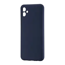 Чохол Silicone Case Samsung A04E / M04 / F04 (A042 / M045 / E045) Midnight Blue