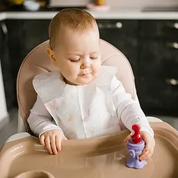 Німблер для годування "Квіточка" BabyOno Фіолетовий - мініатюра 8