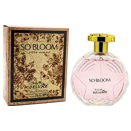Туалетна вода жіноча Shirley May Deluxe So Bloom 100 мл (MM37014) - мініатюра 2