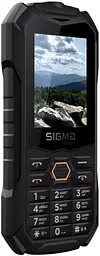 Телефон Sigma X-treme PV68 Black-orange UA UCRF - мініатюра 3