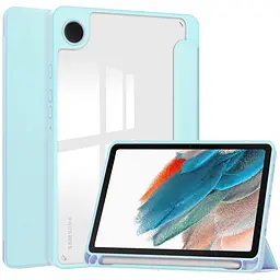 Чохол TPUCristal SlimTPU Spen holder Samsung Galaxy Tab A9 8.7 X110 X115 Голубий