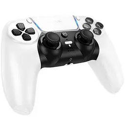 Ігровий джойстик геймпад Hoco GA32 Dragon for PS5 White
