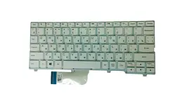 Клавіатура для ноутбука Lenovo IdeaPad (100S-11IBY) White (No Frame) - мініатюра 2