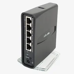 Бездротовий маршрутизатор (роутер) Mikrotik hAP ac lite tower (RB952Ui-5ac2nD-TC) - мініатюра 7