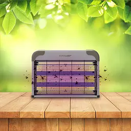 Світильник для знищення комах Eurolamp 2x10W IP 20 220V для внутрішнього використання (5) - мініатюра 4