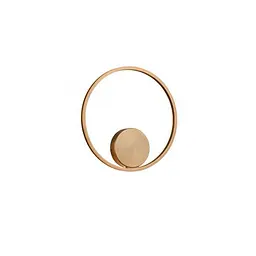 Бра Redo ORBIT AP/PL LED 26W 3000K D400 INDIRECT LIGHT BRASS (5.1.2) 01-1701