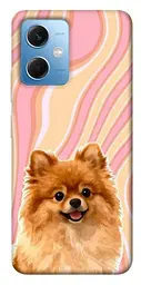 TPU чохол Demsky Pastel spitz для Xiaomi Redmi Note 12 5G