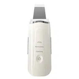 Ультразвуковий скрабер для очищення обличчя Skin Tech Scrubber 3305 Білий (3305O)