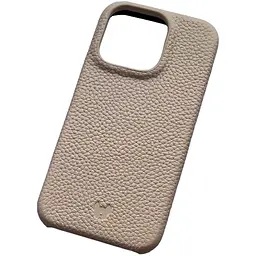 Чохол iLera NAPA Leather Case 1.0 для Apple iPhone 15 Pro Max Lady Beige [iLNPCS1015PrMxLB] [104096] - мініатюра 3
