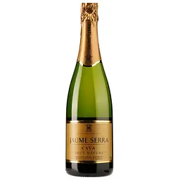 Вино ігристе Jaume Serra Cava Brut Nature, біле, брют натюр, 11,5%, 0,75 л (12900)