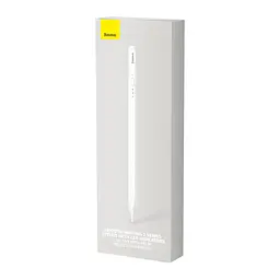 Стилус Baseus Stylus Smooth Writing Stylus with LED Indicators Active SXBC060402 белый - мініатюра 4