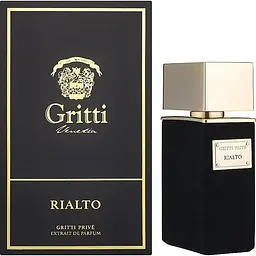 Парфумована вода оригінал Dr. Gritti Prive Rialto 100 мл