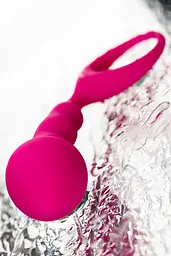 Анальний стимулятор ToDo Anal Plug Bong 12.5 см (рожевий) - мініатюра 15
