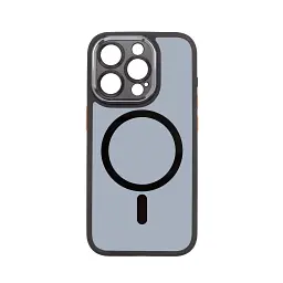 Чехол ArmorStandart Unit MagSafe SE для Apple iPhone 15 Pro Black Orange