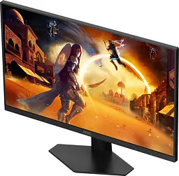 Монітор AOC TFT 23.8` 24G4XE, IPS, 180Гц, 0,5мс, 2хHDMI, DP, колонки, чорно-сірий - мініатюра 4
