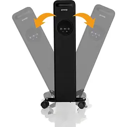 Масляний обігрівач Gorenje OR2000EB - мініатюра 3