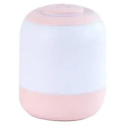 Настільний сенсорний LED світильник 3 colour light MZ-L2701 Pink