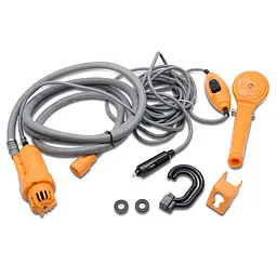 Автомобільний душ переносний Automobile Shower Set 12В, з живленням від прикурювача - мініатюра 2