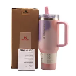Термокухоль Stanley Quencher ProTour Flip Straw Tumbler з неіржавкої сталі Rose Petal Motion 1,18 л KT6007878