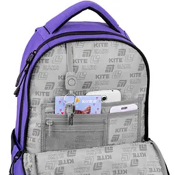 Рюкзак для старшої школи Kite Education teens 2587M HK-1 Фіолетовий (HK26-2587M-1) - мініатюра 14