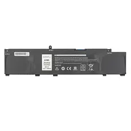 Акумулятор для Dell G3 3500 3590 3790 G5 5500 5505 5590 G7 7590 7790, 15.2V 4000 mAh/61Wh, MV07R